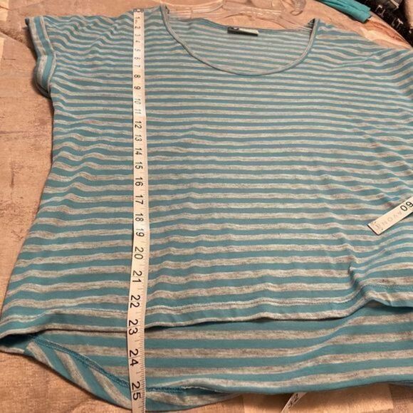 🔥3-$10🔥 SPIRIT STRIPED TEE - Picture 7 of 8